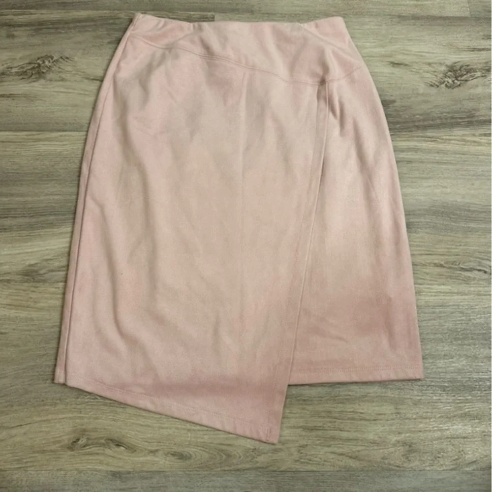 Kenzie Elegant Pink Women's Pencil Skirt size Small